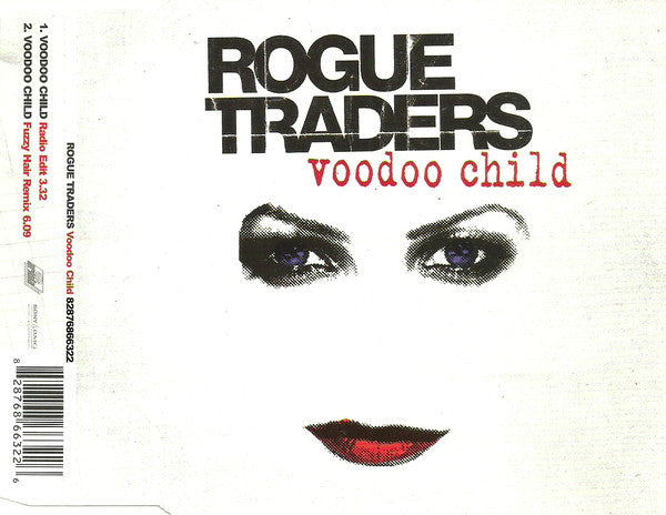 Rogue Traders - Voodoo Child - Used CD