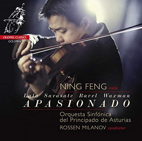 Édouard Lalo - Ning Feng: Apasionado - CD