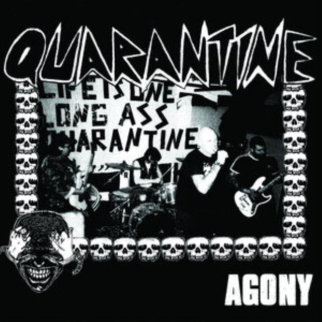 QUARANTINE - AGONY - Vinyl Record VL