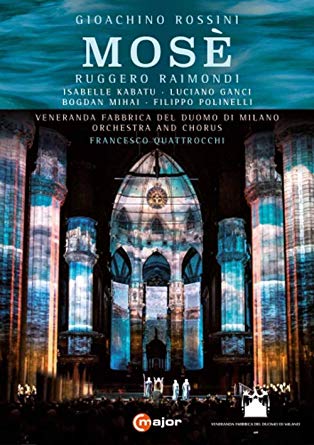 Mosè: Duomo Di Milano (Quattrocchi) - DVD