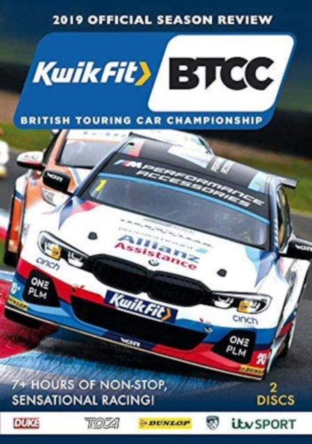 BTCC Review: 2019 - DVD