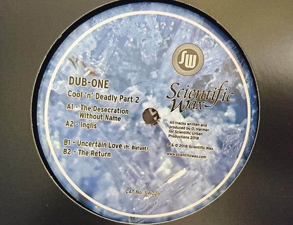 Dub One - Cool 'n' Deadly Part 2 - New Vinyl Record 12"