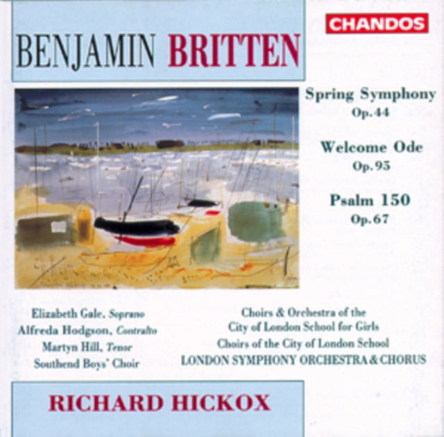 Southend Boys Choir - Benjamin Britten: Spring Symphony Op. 44/Welcome O