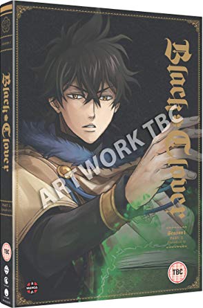 Black Clover: Season 1 - Part 2 - DVD