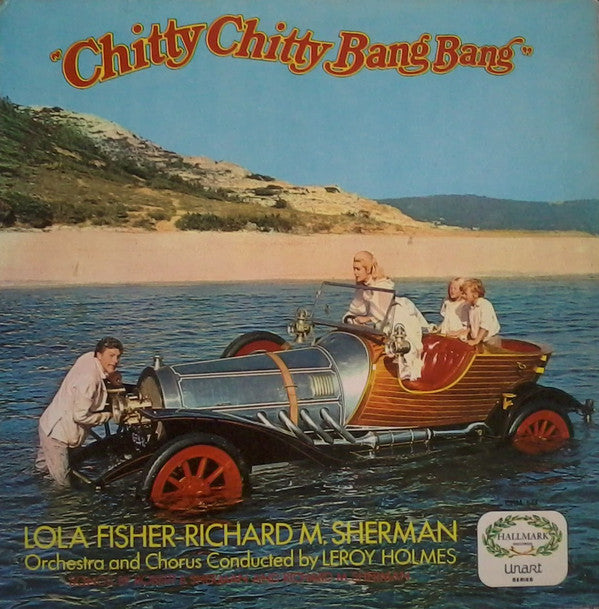 Lola Fisher - Chitty Chitty Bang Bang - Used Vinyl Record