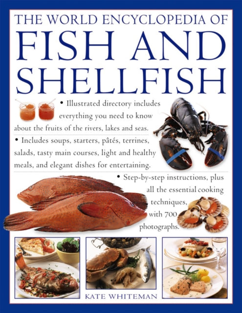 Kate Whiteman - World Encyclopedia of Fish and Shellfish - New Paperba