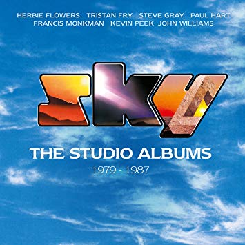 Sky - Studio Albums 1979-1987 - CD