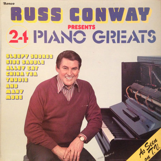 Russ Conway - 24 Piano Greats - Used Vinyl Record