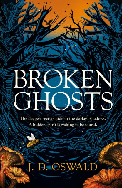 J D Oswald - Broken Ghosts : a haunting, gothic coming-of-age story fr