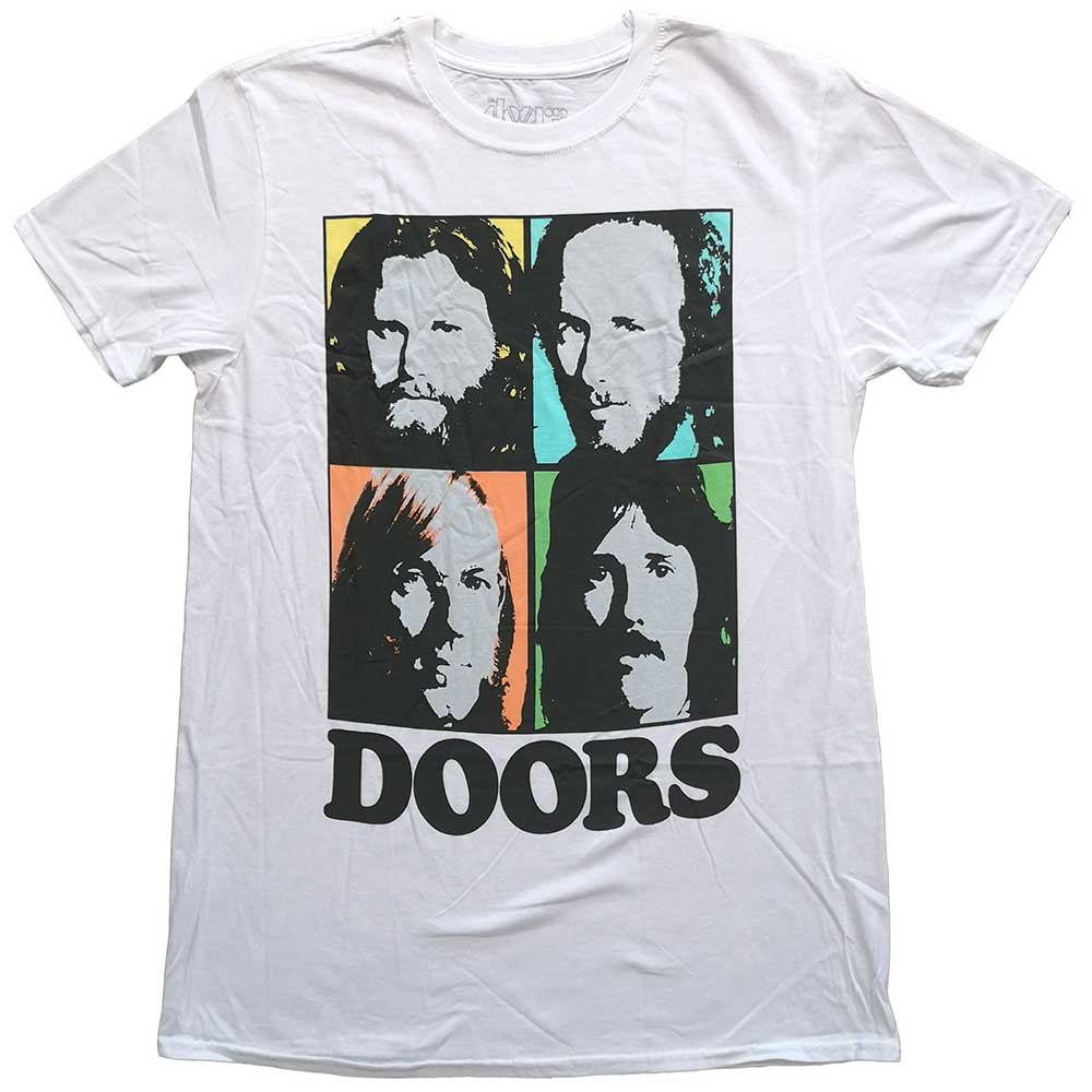 Doors - tshirt - Unisex - Short Sleeves - Medium
