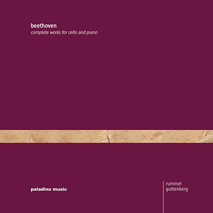 RUMMEL  MARTIN - BEETHOVEN COMP WKS FOR VC & P - CD