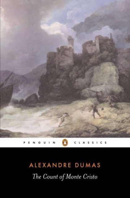 Alexandre Dumas - Count of Monte Cristo - Paperback