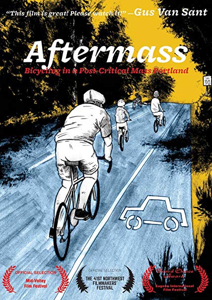 Aftermass - Bicycling in a Post-critical Mass Portland - DVD