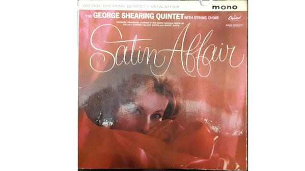 George Shearing Quin - Satin Affair - Used Vinyl Record
