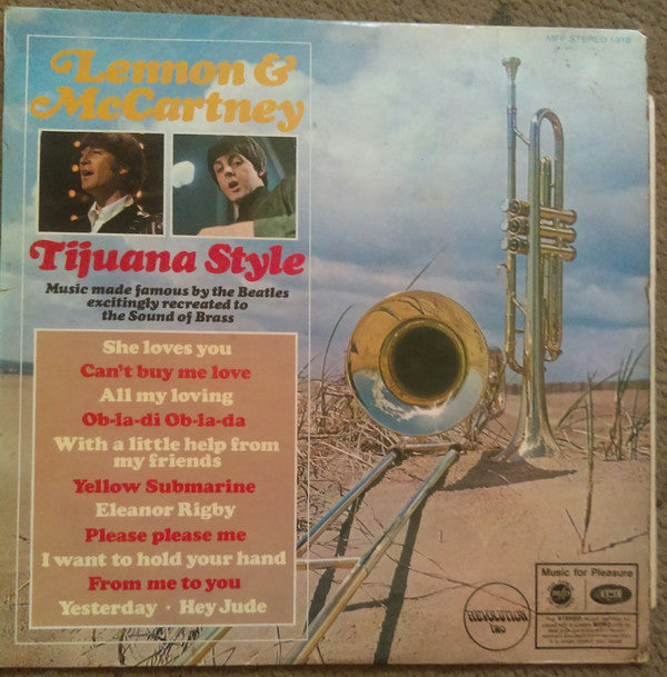Torero Band - Lennon & McCartney Tijuana Style - Used Vinyl Record