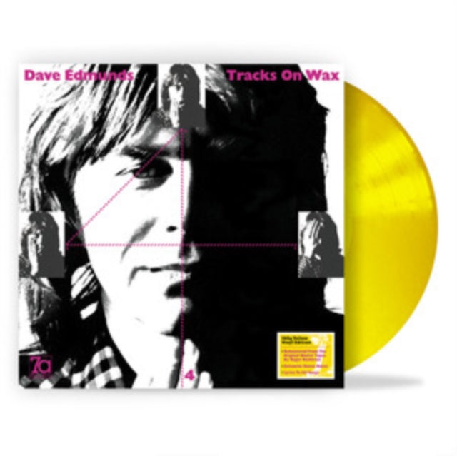 DAVE EDMUNDS - Tracks On Wax 4 (Yellow Vinyl) - Vinyl Record