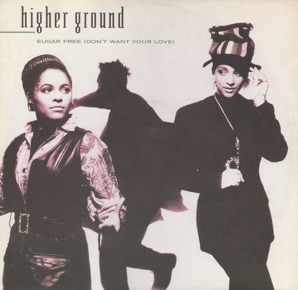 Higher Ground - Sugar Free (Don't Want Your Love) - Used Vinyl Record