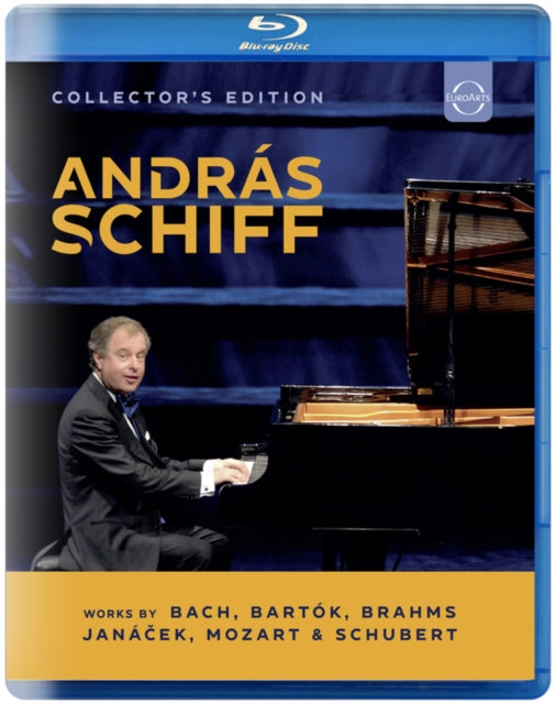 Andras Schiff - - Collectors Edi - New BLURAY