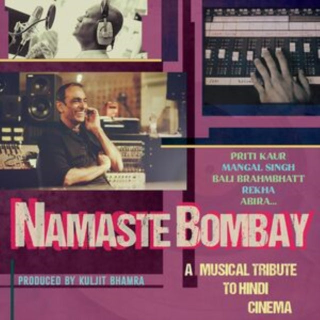 Kuljit Bhamra - Namaste Bombay - A Musical Tribute to Hindi Cinema - CD