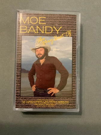 Moe Bandy - Very Best Of - Used Cassette