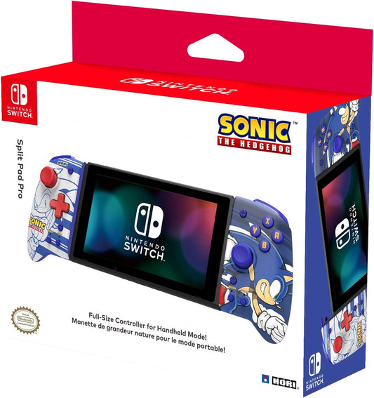 HORI Officially Lice - Sonic Split Pad Pro - Switch