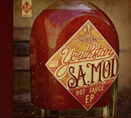 YOUTHSTAR - SA.MOD HOT SAUCE EP - CD