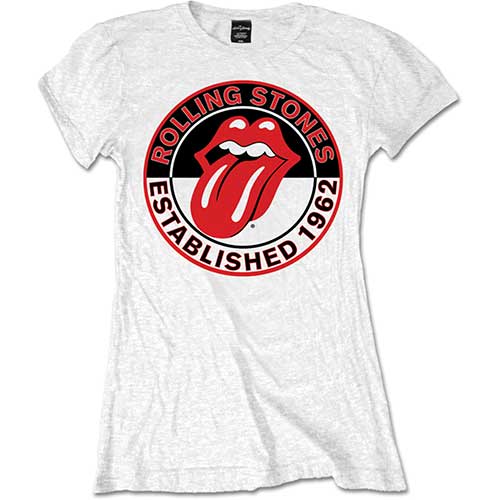 Rolling Stones - tshirt - Ladies - Short Sleeves - Large