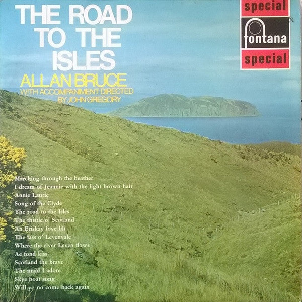 Allan Bruce - Road To The Isles - Used Vinyl Record