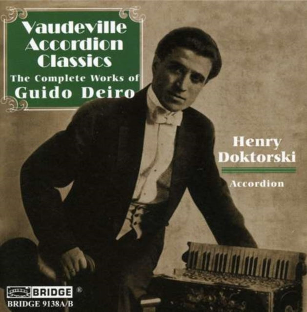 Vaudeville Accordion Classics (Doktorski) - CD