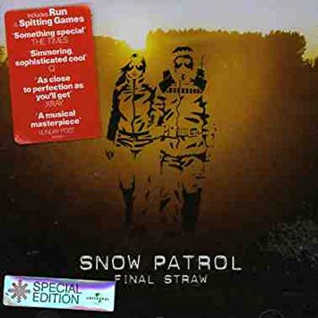 Snow Patrol - Final Straw - Used CD