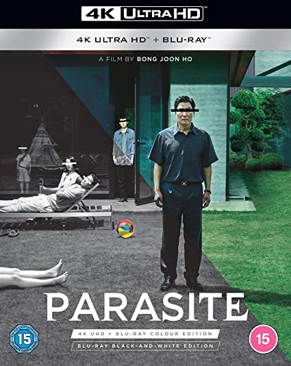 Parasite: Black and White Edition - Blu-ray