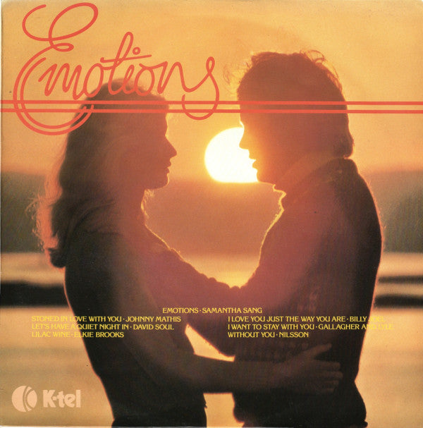 Various - Emotions - Used Vinyl Record