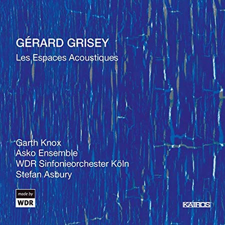 Gerard Grisey - Les Espaces Acoustiques - CD