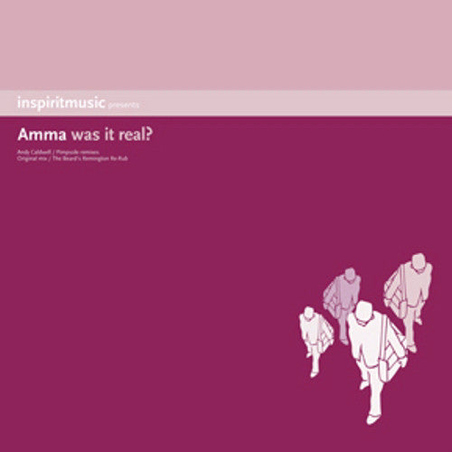 Amma - Was It Real? - Used Vinyl Record 12"
