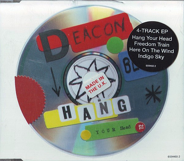 Deacon Blue - Hang Your Head - Used CD