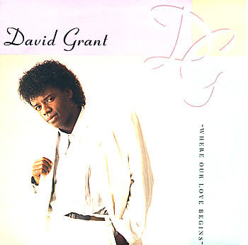 David Grant - Where Our Love Begins - Used Vinyl Record 12"