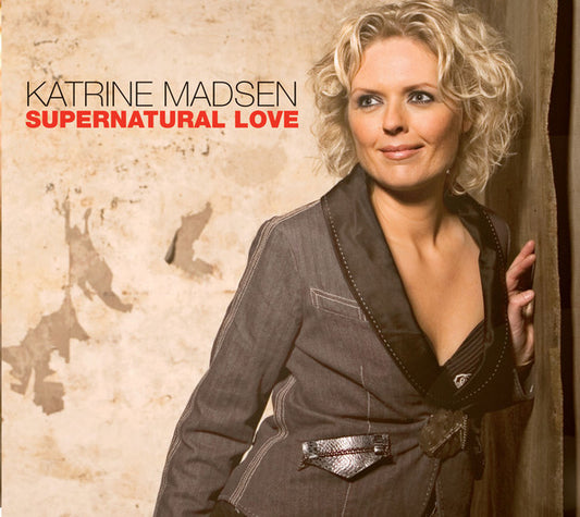 Katrine Madsen - Supernatural Love - Used CD