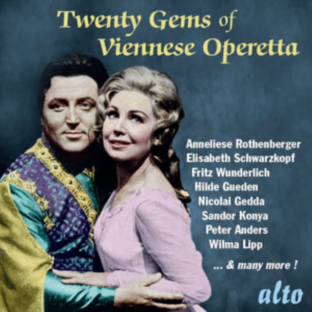 TWENTY GEMS OF VIENN - VARIOUS ARTISTS - CD