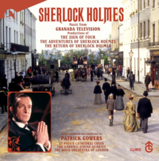 SHERLOCK HOLMES - ORIGINAL TV SCORE (GRANADA TV SERIES) 40TH ANNIVERSARY