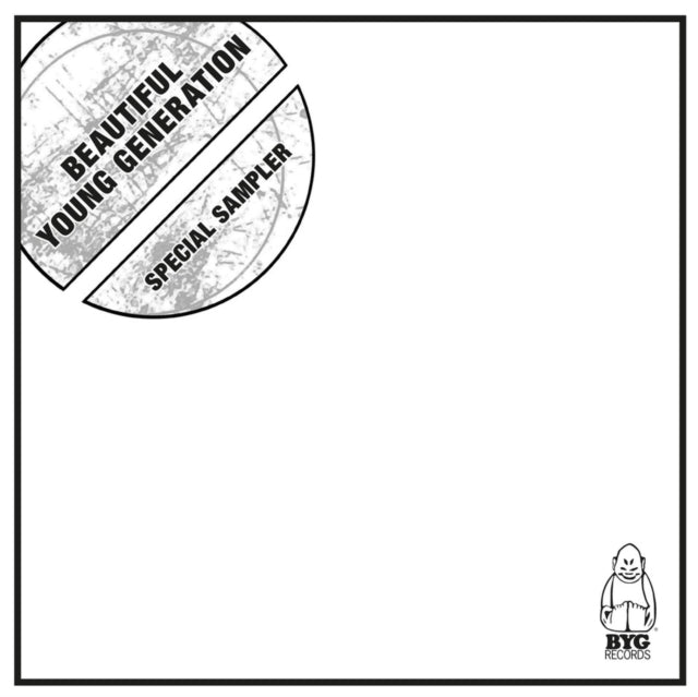 Various Artists - BEAUTIFUL YOUNG GENERATION White Vinyl 1 x White 12"