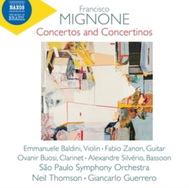 BALDINI/SAO PAULO SO - MIGNONE - CONCERTOS - CD