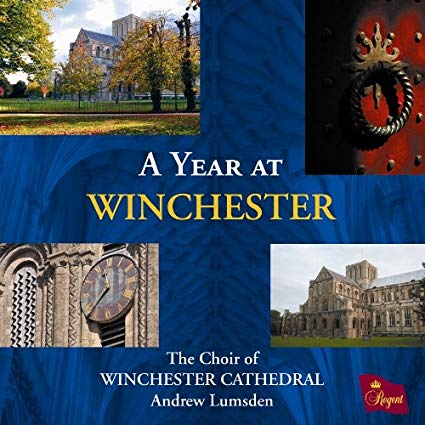 Choir of Winchester - A Year at Winchester - CD