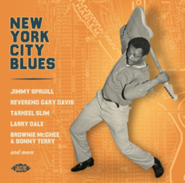 VARIOUS ARTISTS - NEW YORK CITY BLUES - CD