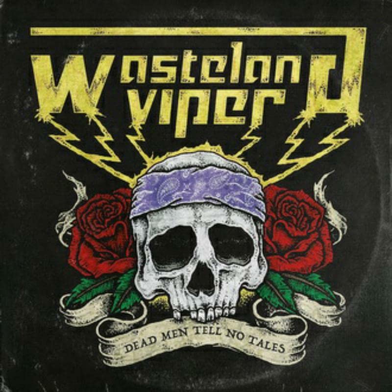 WASTELAND VIPER - DEAD MEN TELL NO TALES - CD