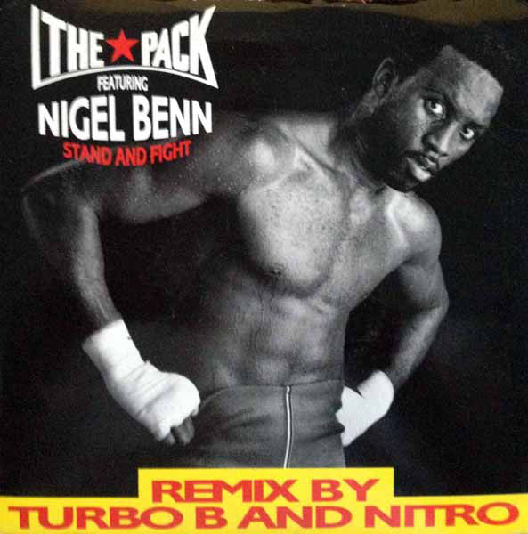 Pack - Stand & Fight (Remix By Turbo B And Nitro) - Used Vinyl Record