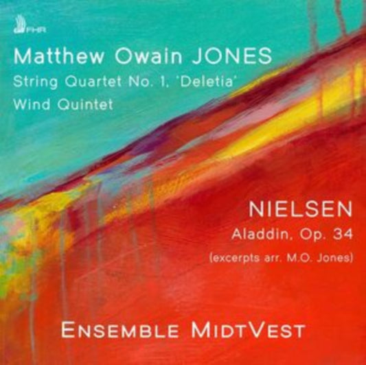 Ensemble MidtVest - Matthew Owain Jones: String Quartet No. 1, Wind Quin