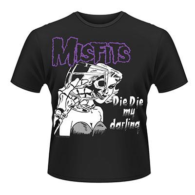 MISFITS - DIE DIE MY DARL - tshirt - T Shirt - Size L