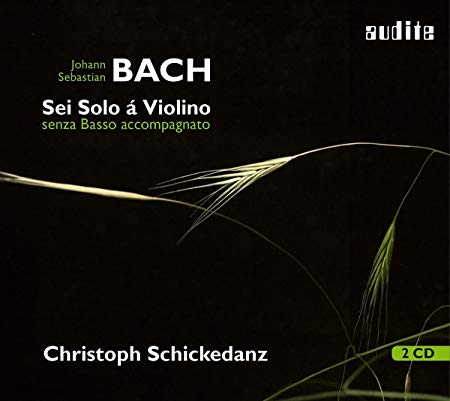 Johann Sebastian Bac - : Sei Solo Á Violino... - CD