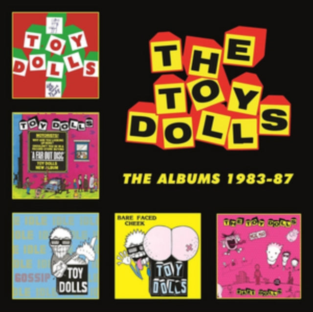 Toy Dolls - Albums 1983-87 - CD