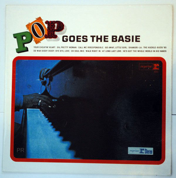 Count Basie - Pop Goes The Basie - Used Vinyl Record